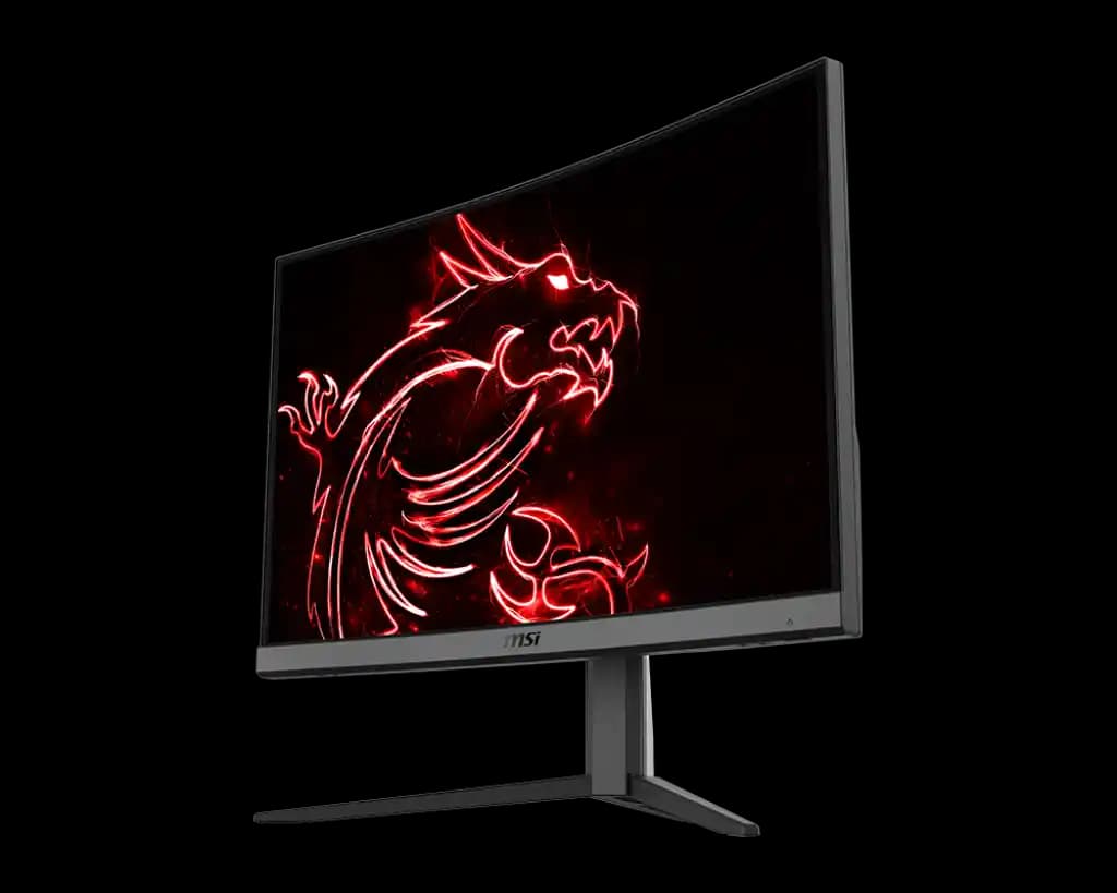 MSI Optix G24C4: 165 Hz Yenileme Hızı ve Kavisli Tasarımıyla Oyuncular İçin İdeal Monitör