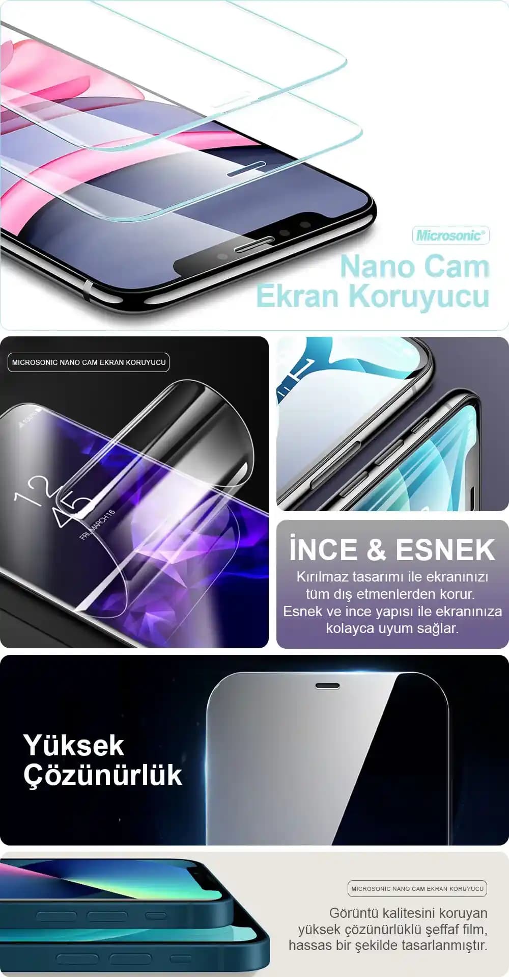 Nano Cam Ekran Koruyucu Nedir? Akıllı Cihazlar İçin Dayanıklı ve Şeffaf Koruma