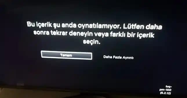 Netflix TVQ-PB-101 Hatası ve Çözüm Rehberi: Kesintisiz İzleme İçin Adımlar