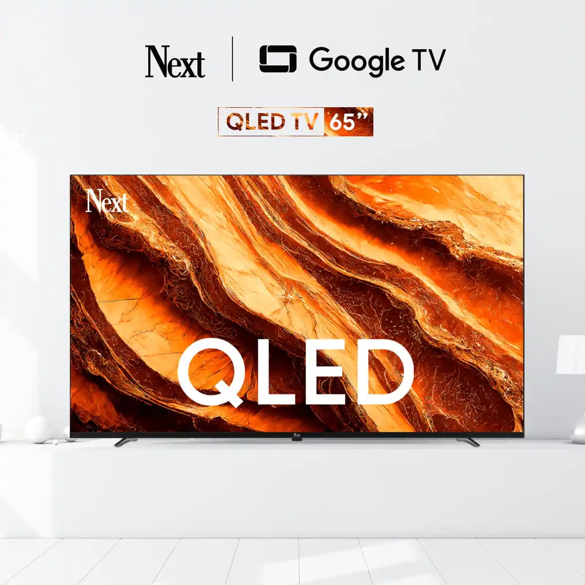 Next YE-65GFSG8 QLED 65 İnç 4K Televizyon: Yüksek Performans ve Gelişmiş Teknoloji