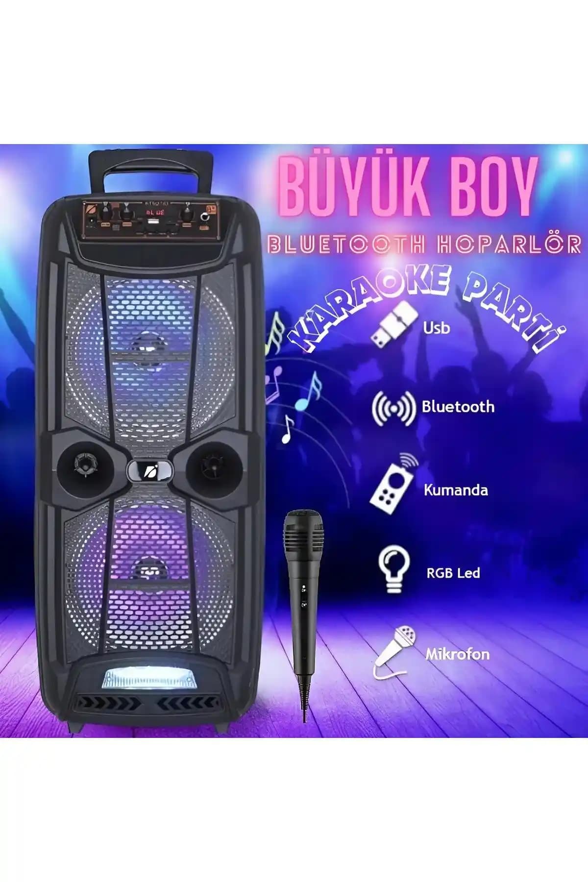Nextbuy Bluetooth Hoparlör: Taşınabilir Ses Teknolojisinde Yüksek Performans ve Dayanıklılık