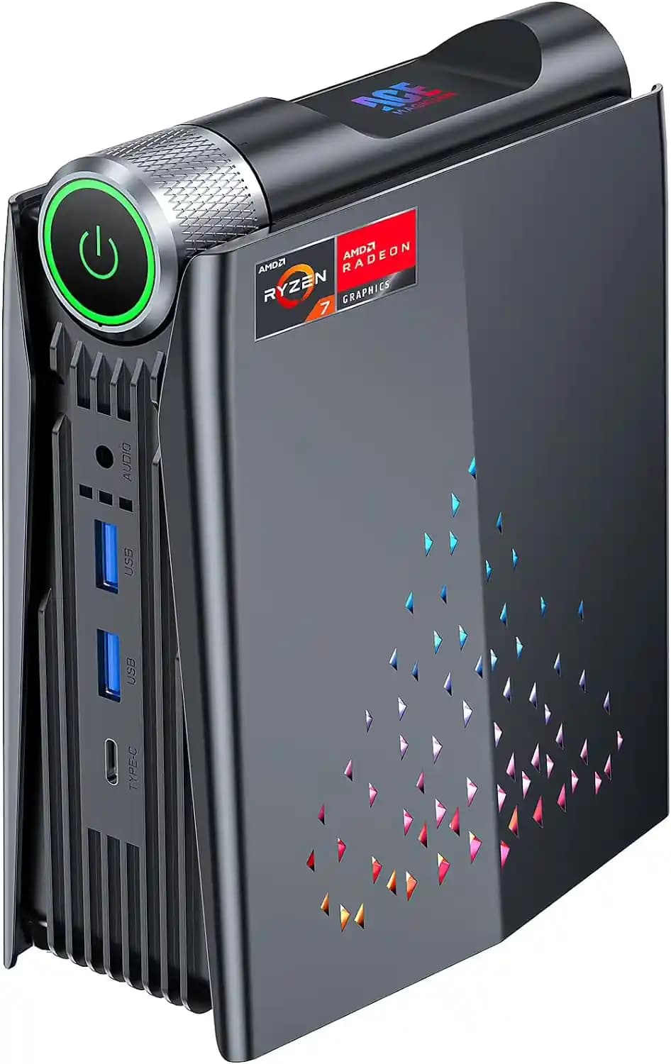 Nipogi S3A Mini PC: Kompakt ve Çok Yönlü Günlük Kullanım İçin İdeal Bilgisayar