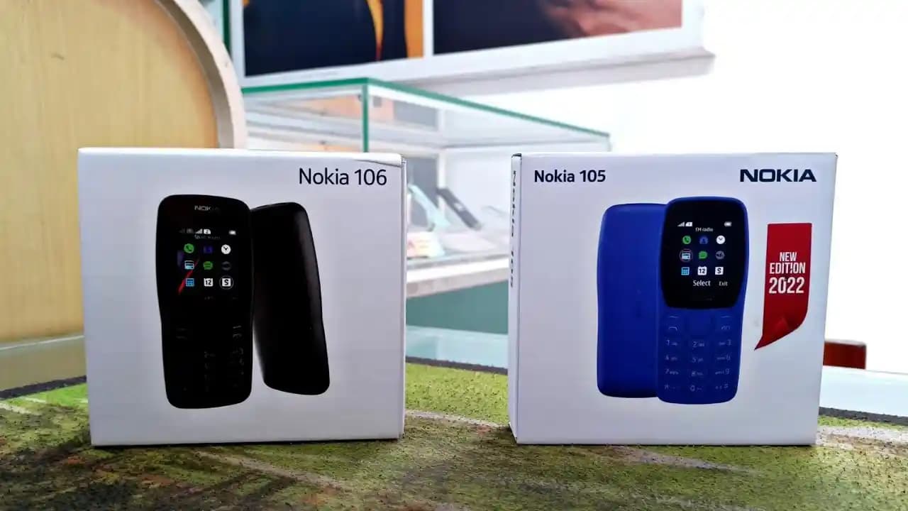 Nokia 105 ve Nokia 106: Uzun Pil Ömürlü ve Dayanıklı Temel Telefon Modelleri