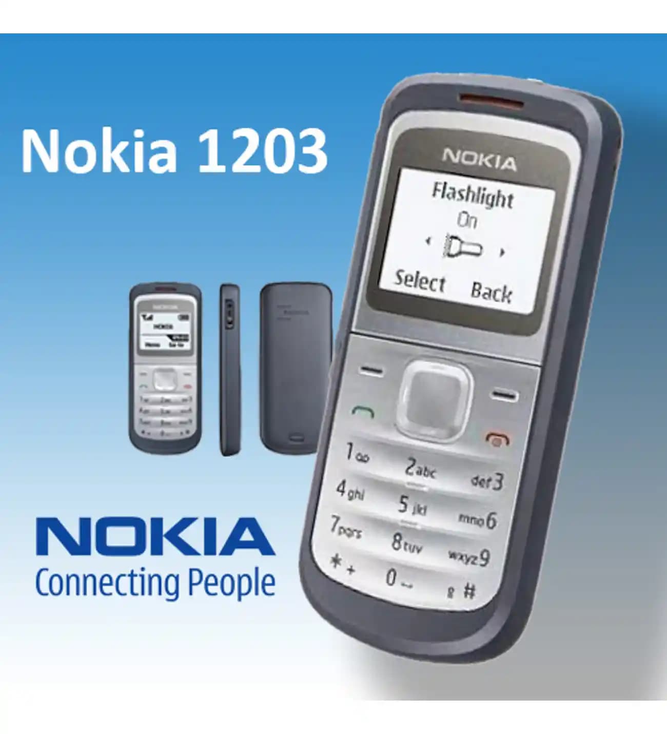 Nokia 1203: Dayanıklı ve Basit Tasarımıyla Temel İletişim Telefonu