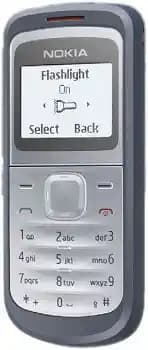 Nokia 1203: Dayanıklılık ve Basitliğiyle Uzun Pil Ömürlü Temel Cep Telefonu