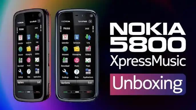 Nokia 5800 XpressMusic: Kasım 2008'de Çıkan Müzik Odaklı Akıllı Telefon Modeli