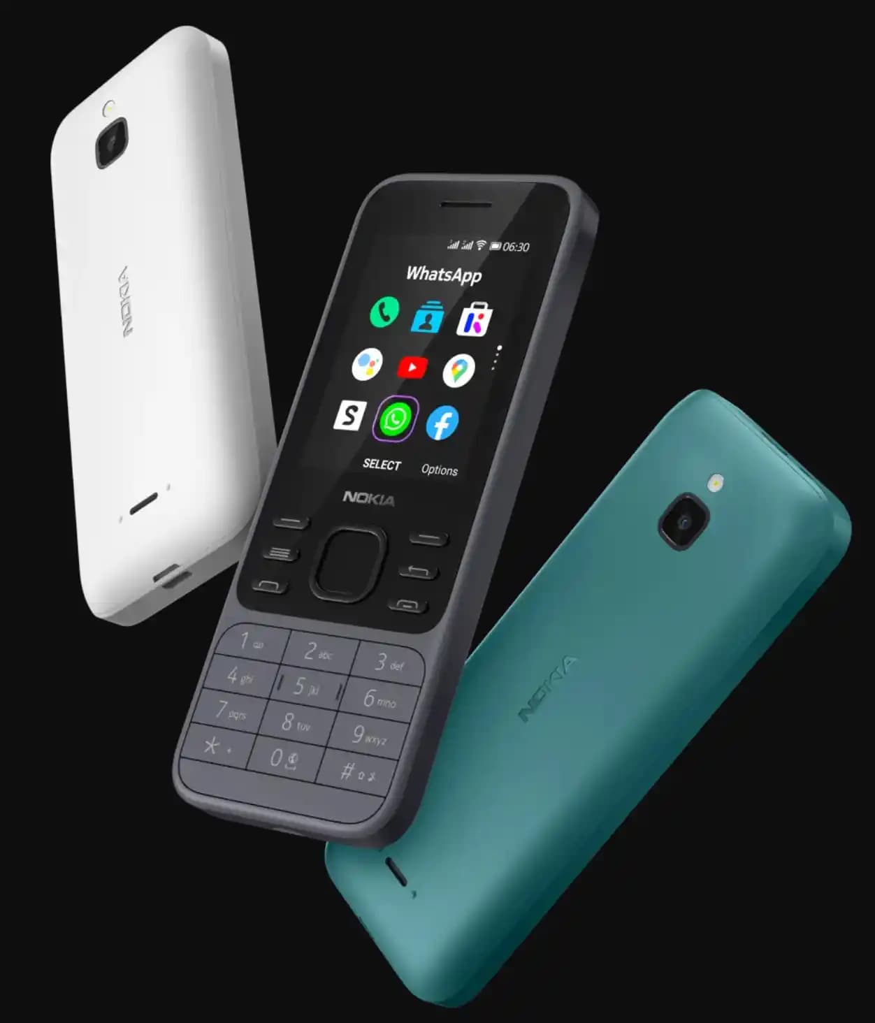 Nokia 6300 4G: Klasik Tasarım ve Modern Teknolojiyle Güvenilir İletişim