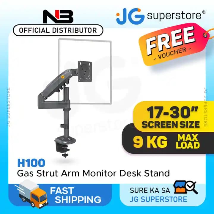 North Bayou H100: Ergonomik ve Fonksiyonel Ayarlanabilir Monitör Kolu İncelemesi