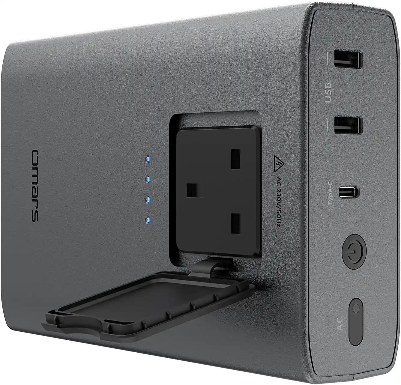 Omars Powerbank: Yüksek Kapasiteli, Taşınabilir ve Güvenilir Enerji Çözümü