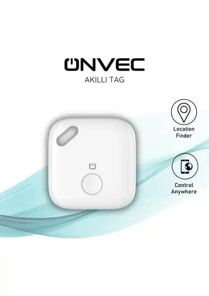 Onvec Smart Tag: Bluetooth 5.0 Destekli Akıllı Takip Cihazı ile Eşyalarınızı Güvende Tutun
