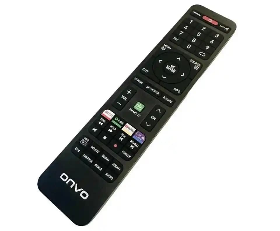 Onvo 43OV6000F Kumanda: Fonksiyonel ve Dayanıklı Televizyon Kontrol Cihazı