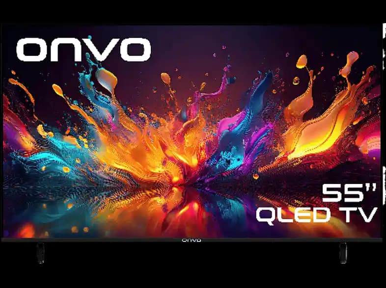 Onvo 55OVF9250UQ 55 İnç Akıllı TV: Geniş Ekran ve Yüksek Performans Özellikleri