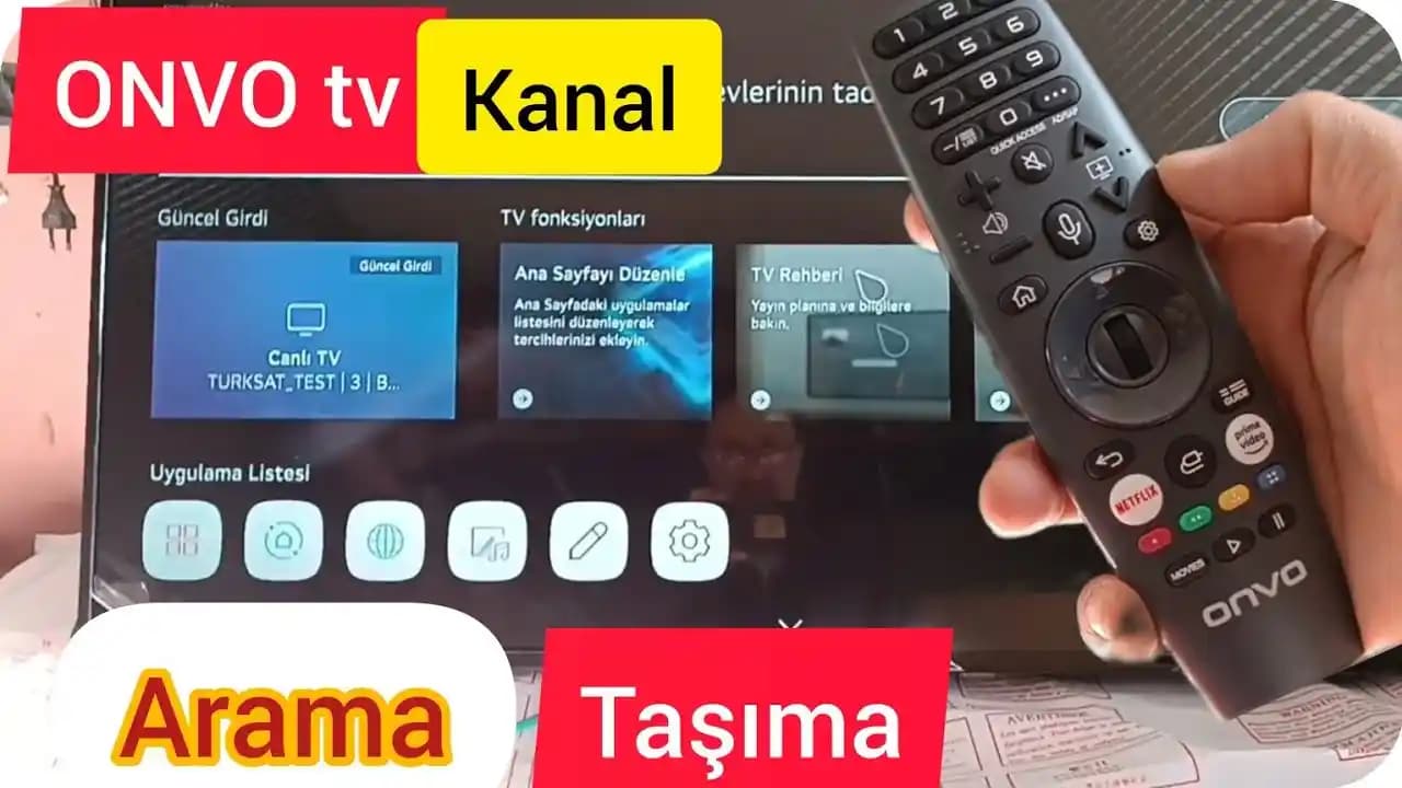 Onvo TV Kurulumu: Adım Adım Rehber ile Dijital Televizyon Deneyimini Geliştirin