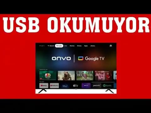 Onvo TV USB Girişi Nerede? USB Portlarının Konumu ve Kullanım Rehberi