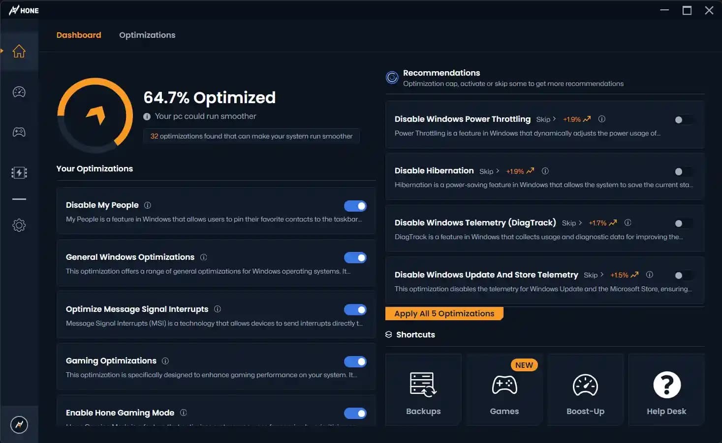 Op Hone: Bilgisayar Performansını Artıran Yenilikçi Yazılım Çözümü