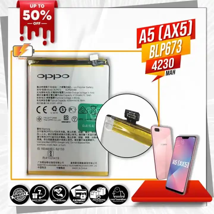Oppo A5'in 5000 mAh Batarya Kapasitesi ve Performansı: Uzun Süreli Kullanım Rehberi