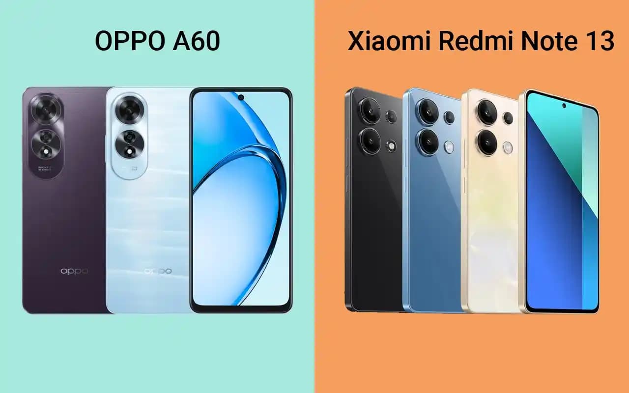 Oppo A60 ve Redmi Note 13 Pro: Türkiye'de Popüler İki Akıllı Telefonun Kapsamlı Karşılaştırması