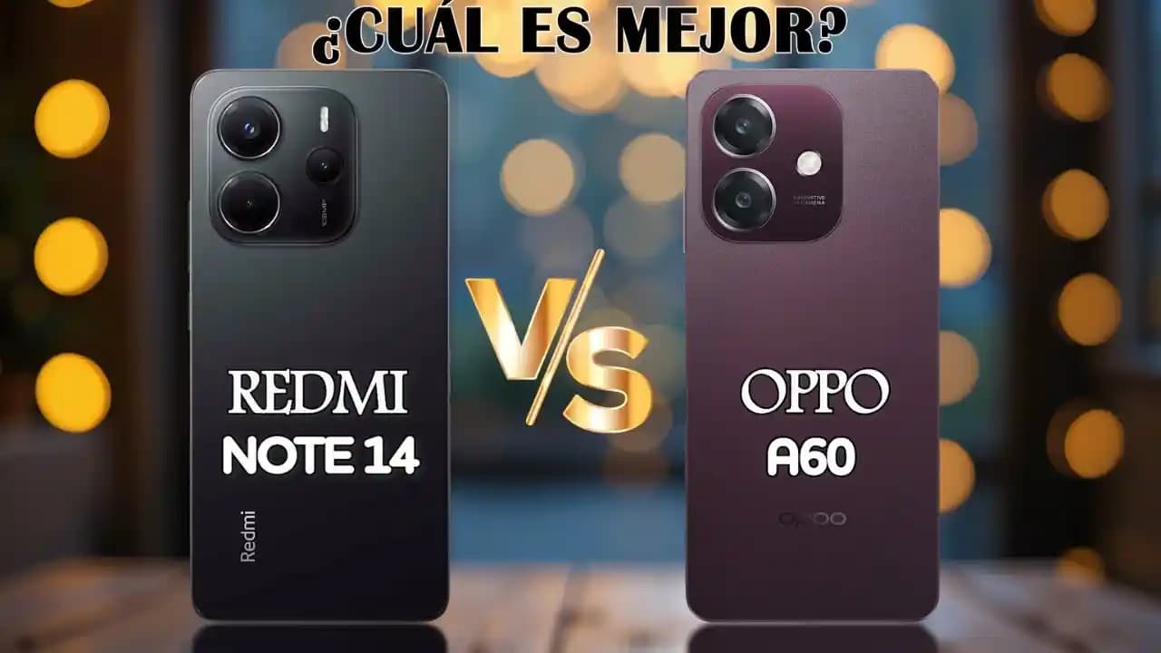 Oppo A60 ve Redmi Note 14 Pro: Teknik Özellikler ve Performans Karşılaştırması
