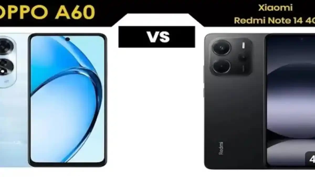 Oppo A60 ve Redmi Note 14: Tasarım, Performans ve Kamera Özellikleri Karşılaştırması