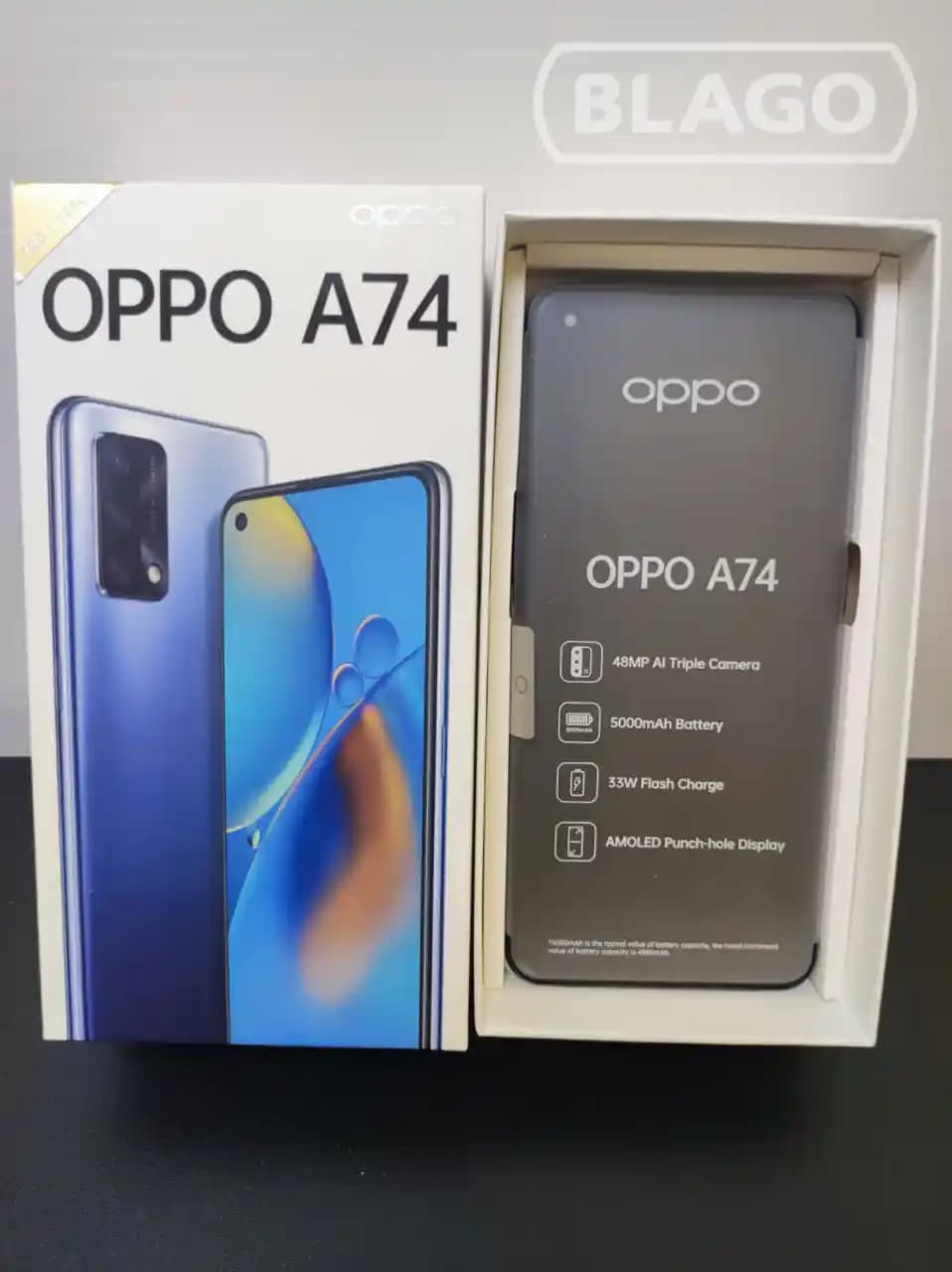 Oppo A74 128 GB: Uygun Fiyatlı ve Fonksiyonel Orta Segment Akıllı Telefon Özellikleri