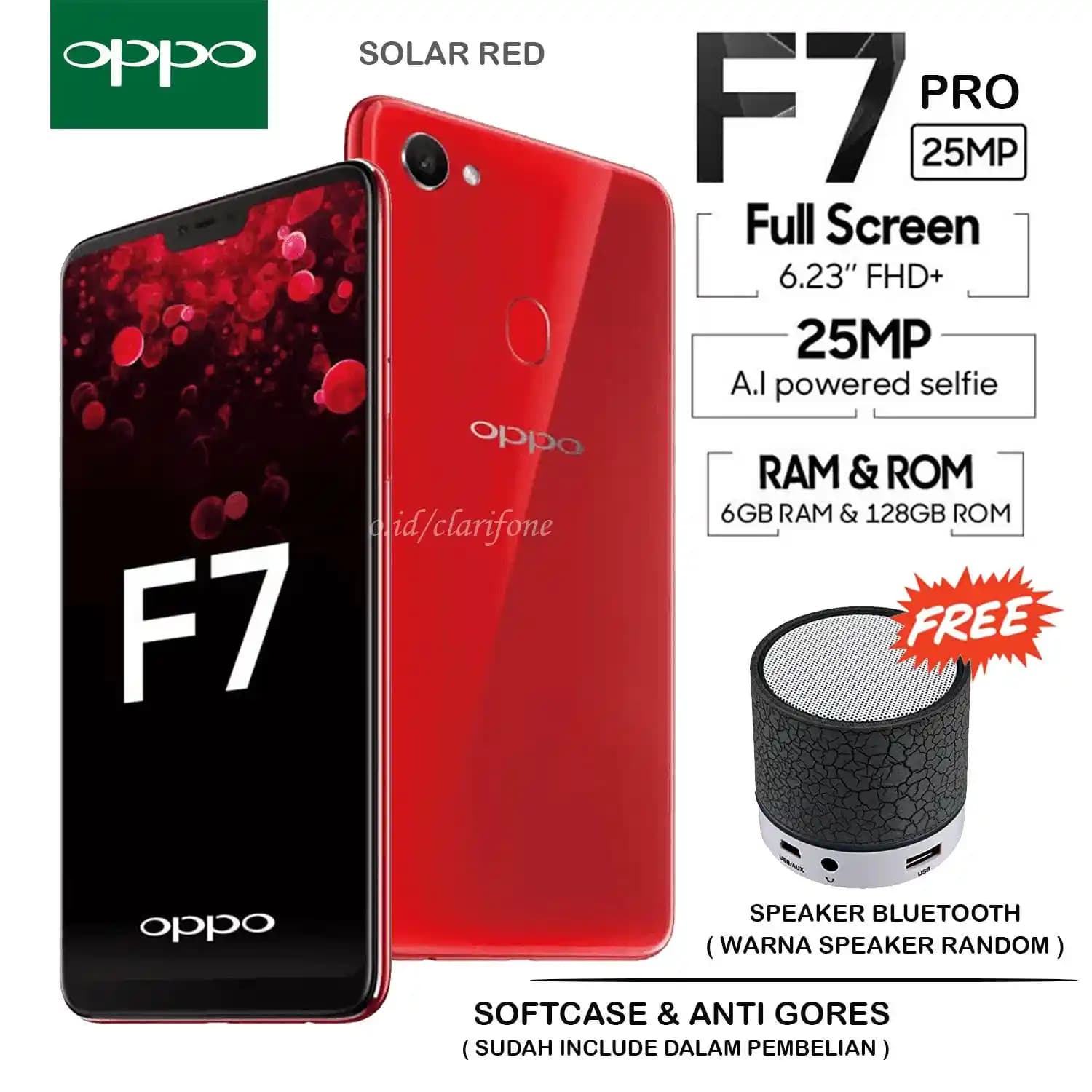Oppo F7 Pro: Orta Segmentte Güçlü Performans ve İleri Kamera Özellikleriyle Yeni Standart