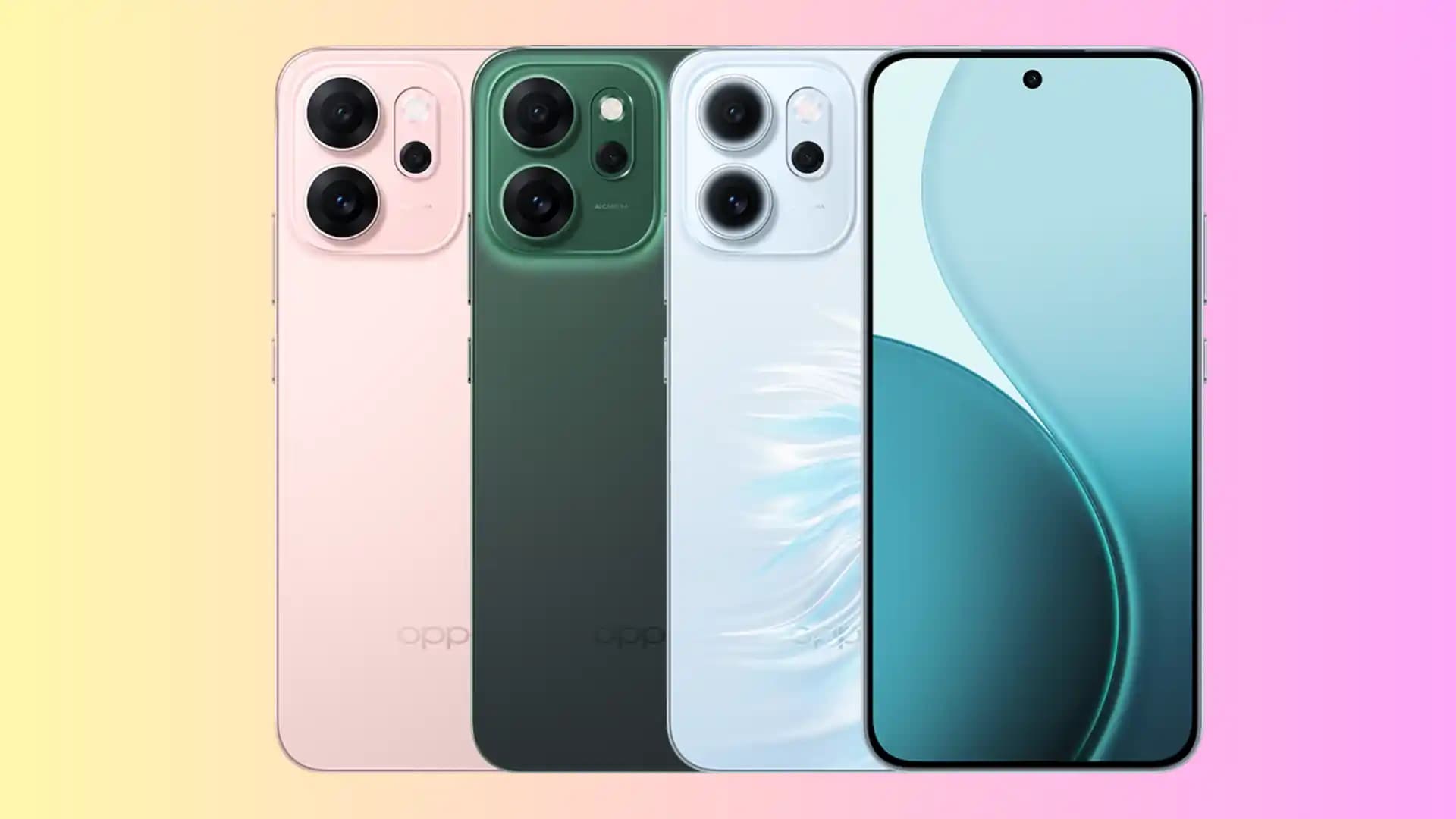 Oppo Reno 14 5G Kablosuz Şarj Desteği Olmadan Hızlı Kablolu Şarj Sunuyor