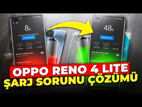 Oppo Reno 4 Lite Pil Sağlığı: Performans ve Ömrü Uzatmanın Yolları