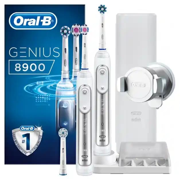 Oral-B 8900: Akıllı Teknoloji ve Çoklu Modlarla Gelişmiş Elektrikli Diş Fırçası