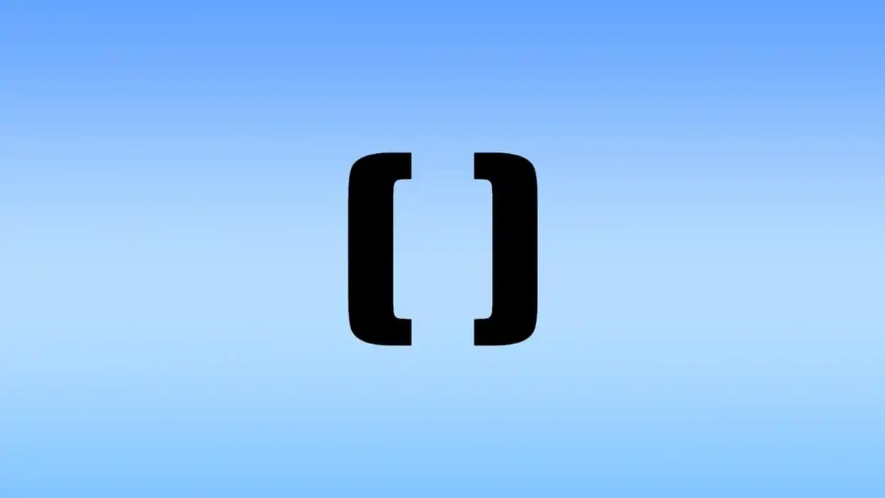 Parantez İşaretleri: Teknoloji ve Programlamada Temel Kullanım ve Önemi