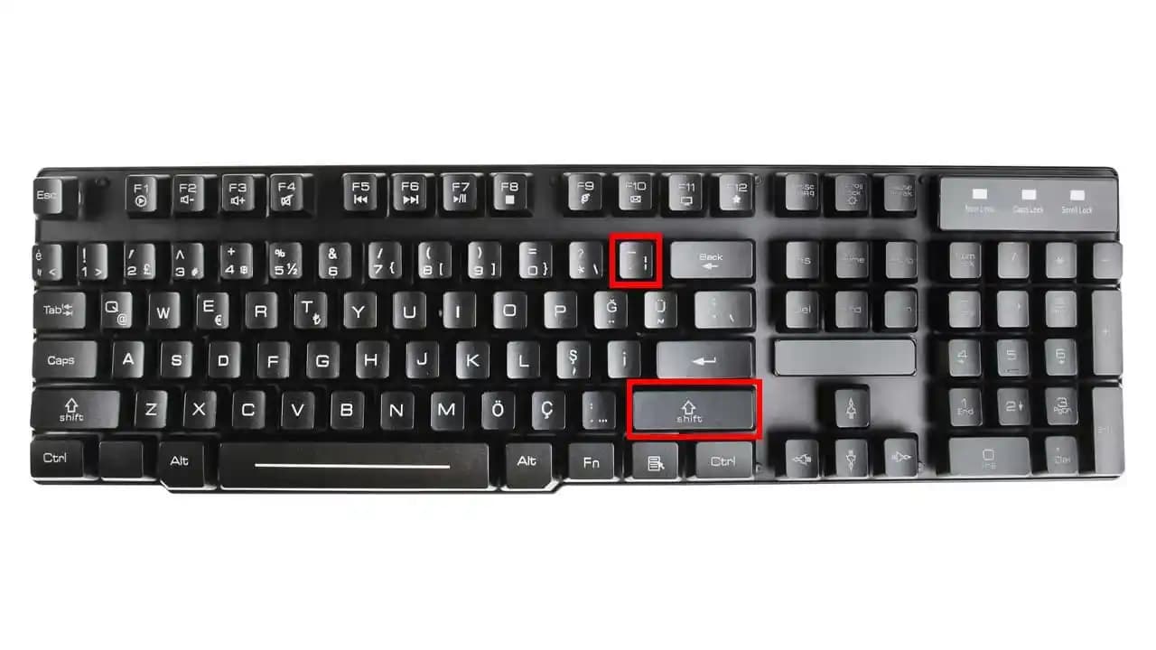 PC'de Alt Tire Kullanımı: Teknik Özellikler, Yazma Yöntemleri ve Örnekler