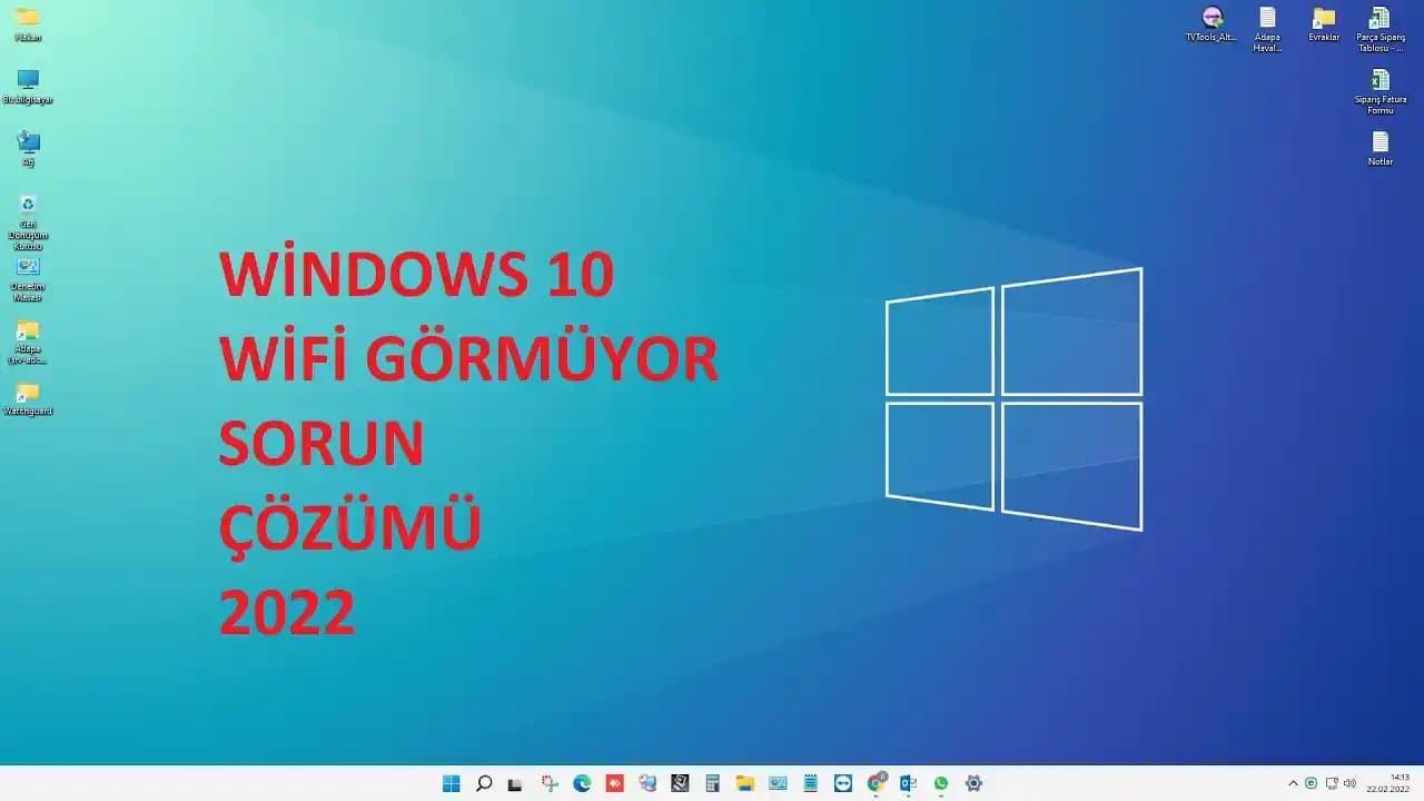 PC'de Wi-Fi Görünmüyor Sorunu ve Etkili Çözüm Yöntemleri