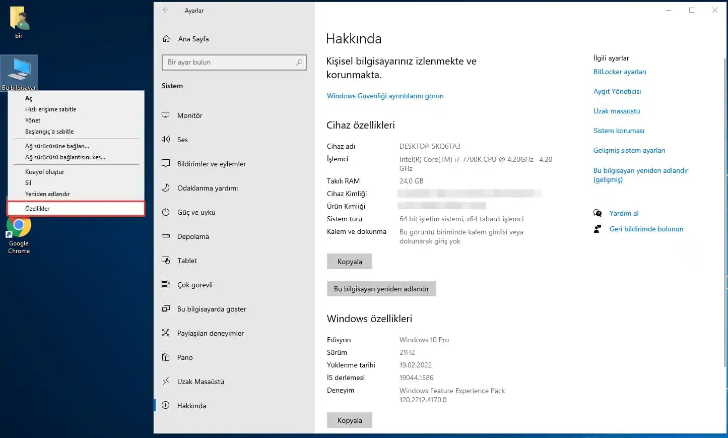 PC Özelliklerine Bakma Rehberi: Bilgisayar Donanımınızı Doğru Anlama Yöntemleri