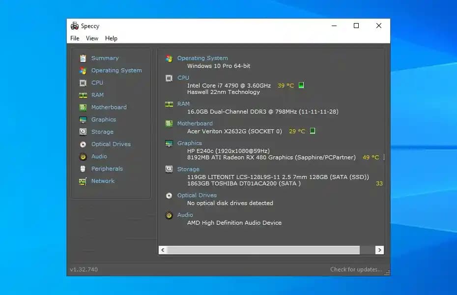 PC Özelliklerini Gösteren Programlar: Bilgisayarınızın Donanım ve Yazılım Bilgileri