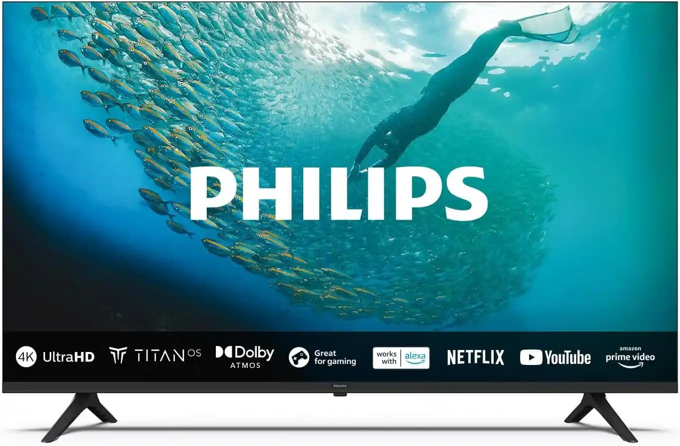 Philips 43PUS7009: 4K Ultra HD ve Akıllı TV Özellikleriyle Şık Televizyon Modeli