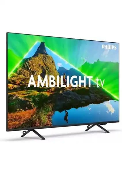 Philips 50PUS8349/62 Akıllı Televizyon: 4K UHD ve HDR10+ ile Ev Eğlencesinde Yeni Dönem