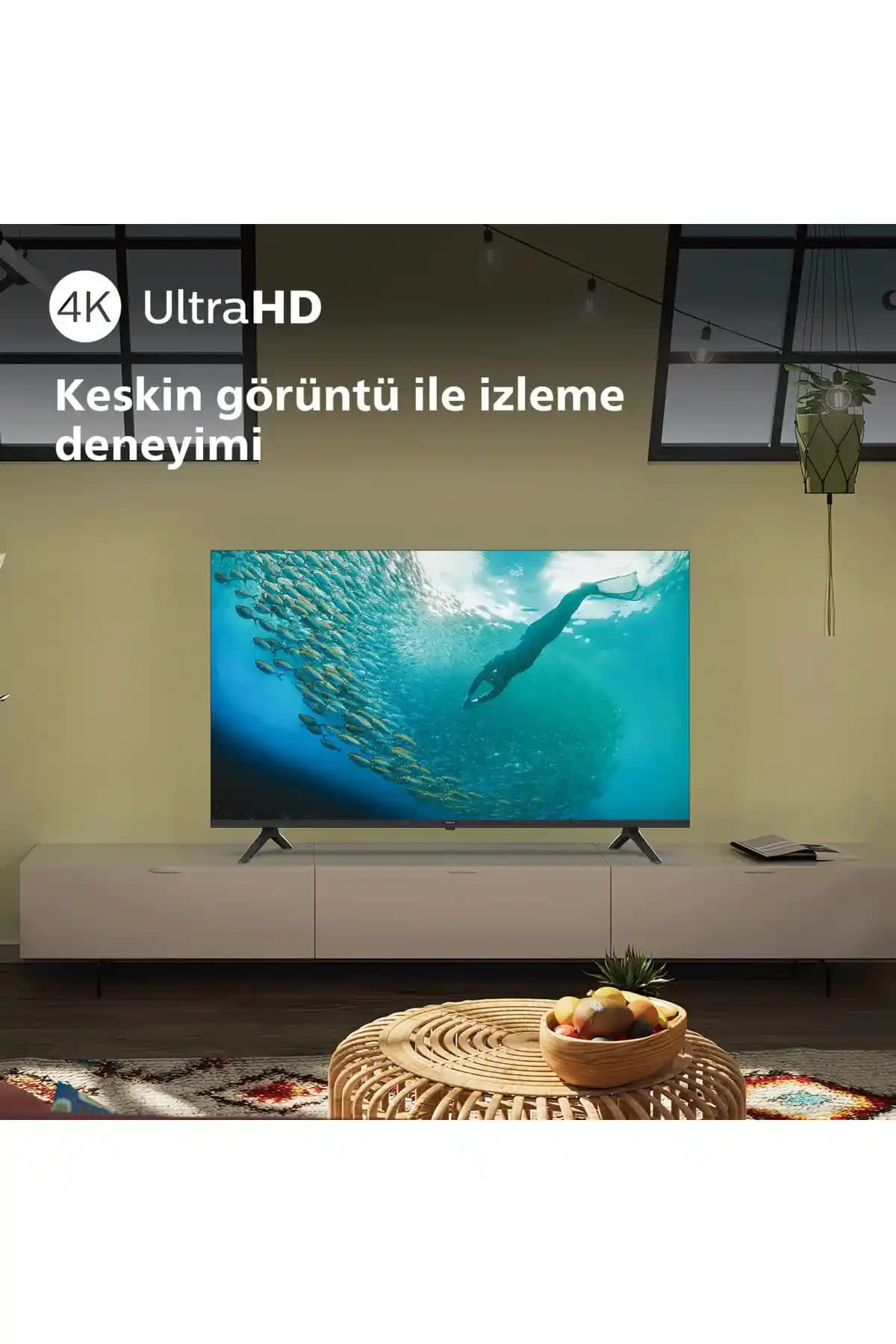 Philips 65PUS7009/62 65 İnç 4K Ultra HD Akıllı Televizyon Özellikleri ve İncelemesi