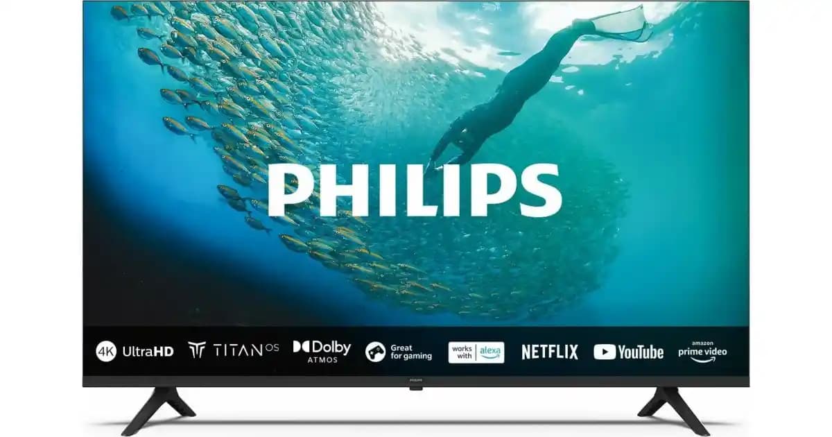 Philips 65PUS7009: 65 İnç 4K UHD Akıllı Televizyon, HDR ve Ambilight Özellikli Model