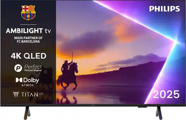 Philips 85 İnç TV: 4K QLED, Ambilight ve Dolby Atmos ile Ev Sinemasında Yeni Dönem