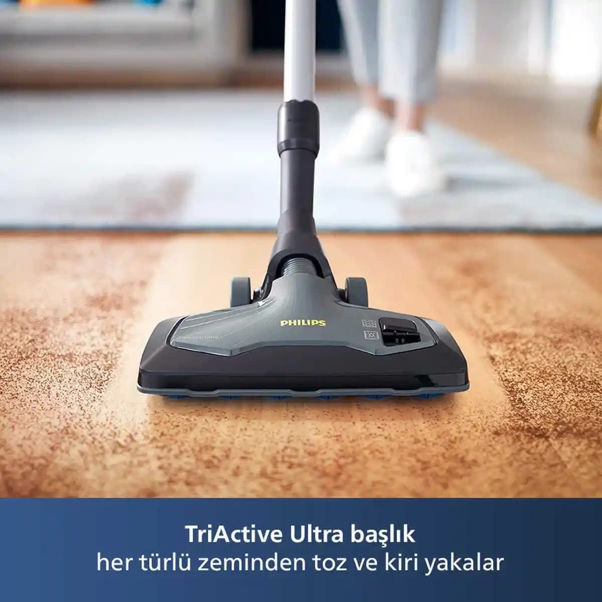 Philips 9155 Elektrikli Süpürge: Ergonomik Tasarım ve Yüksek Performanslı Temizlik Cihazı