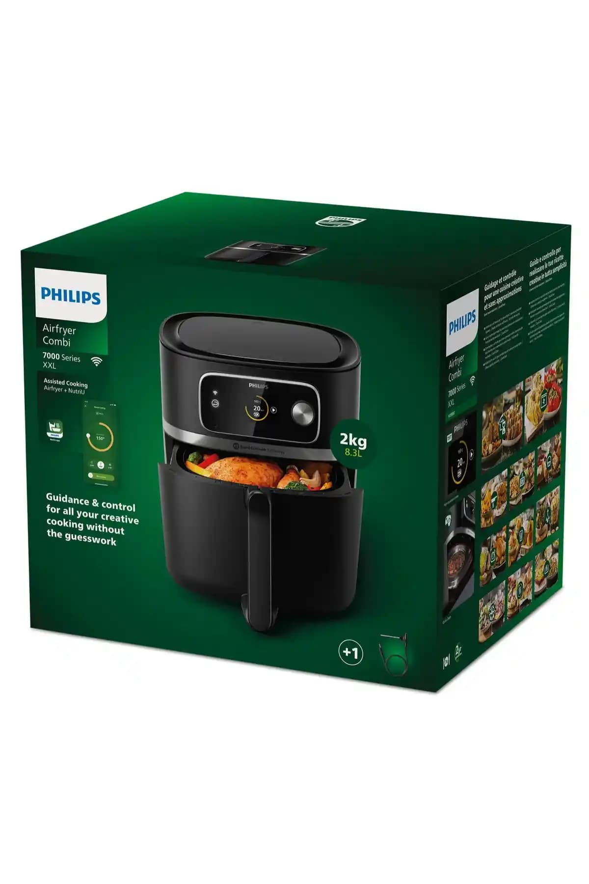 Philips Airfryer Buharda Pişirme Teknolojisi ile Sağlıklı ve Pratik Yemek Hazırlama