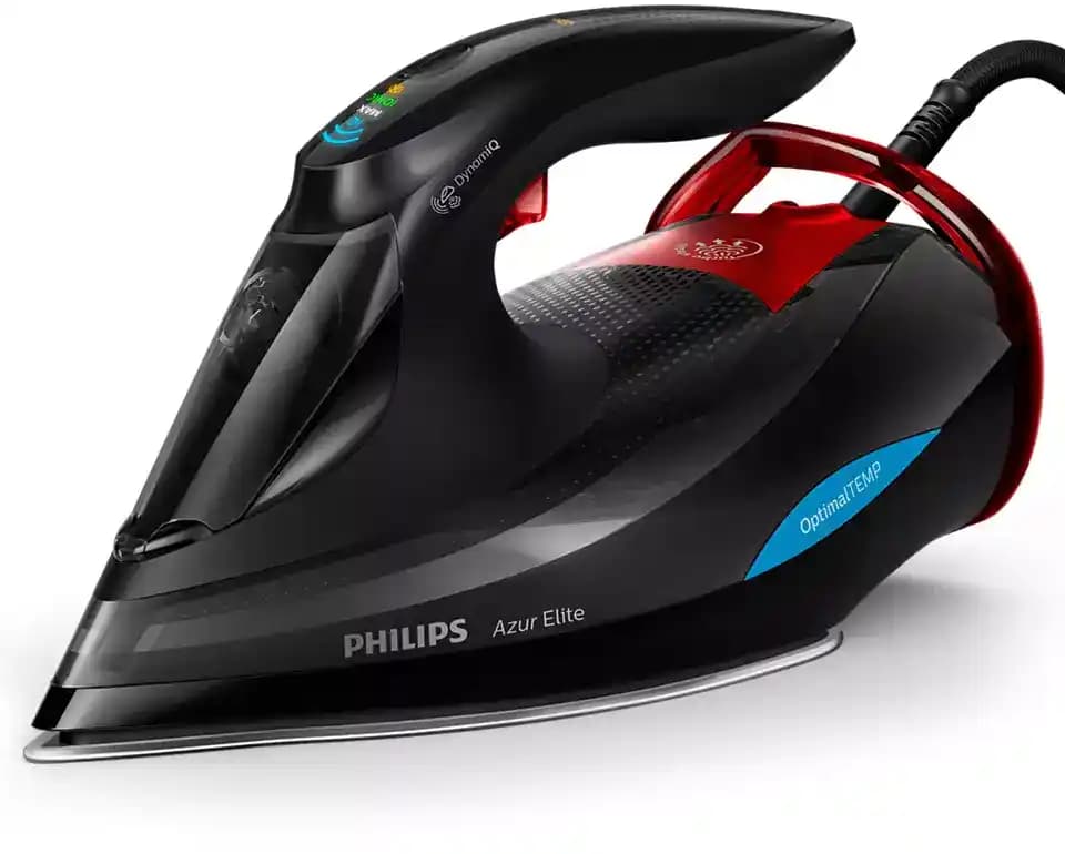 Philips GC5037/80 Azur Elite OptimalTemp Teknolojili Buharlı Ütü ile Ütüde Yeni Dönem