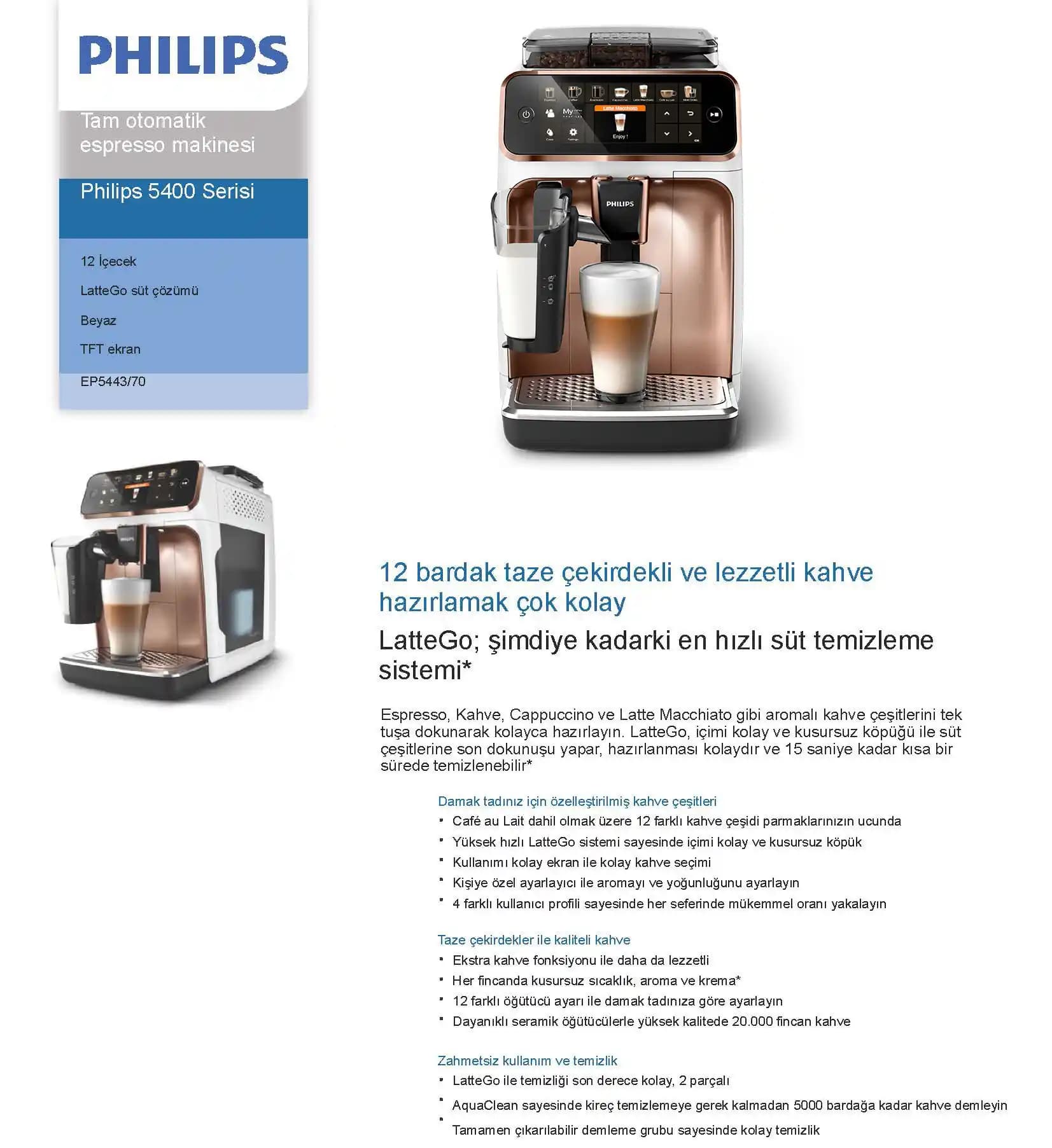 Philips LatteGo Kahve Makinesi İçin En Uygun Kahve Türleri ve Seçim Rehberi