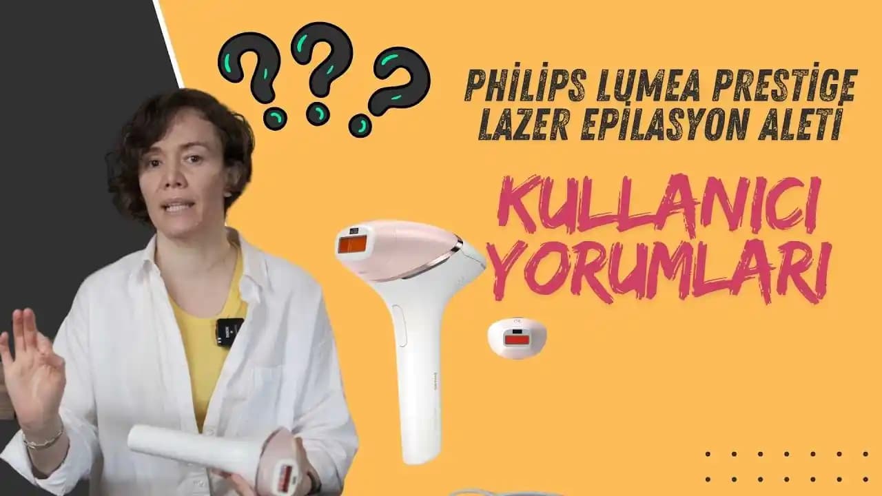 Philips Lumea Lazer Epilasyon Cihazı Kullanım Rehberi: Etkili ve Güvenli Tüy Giderme