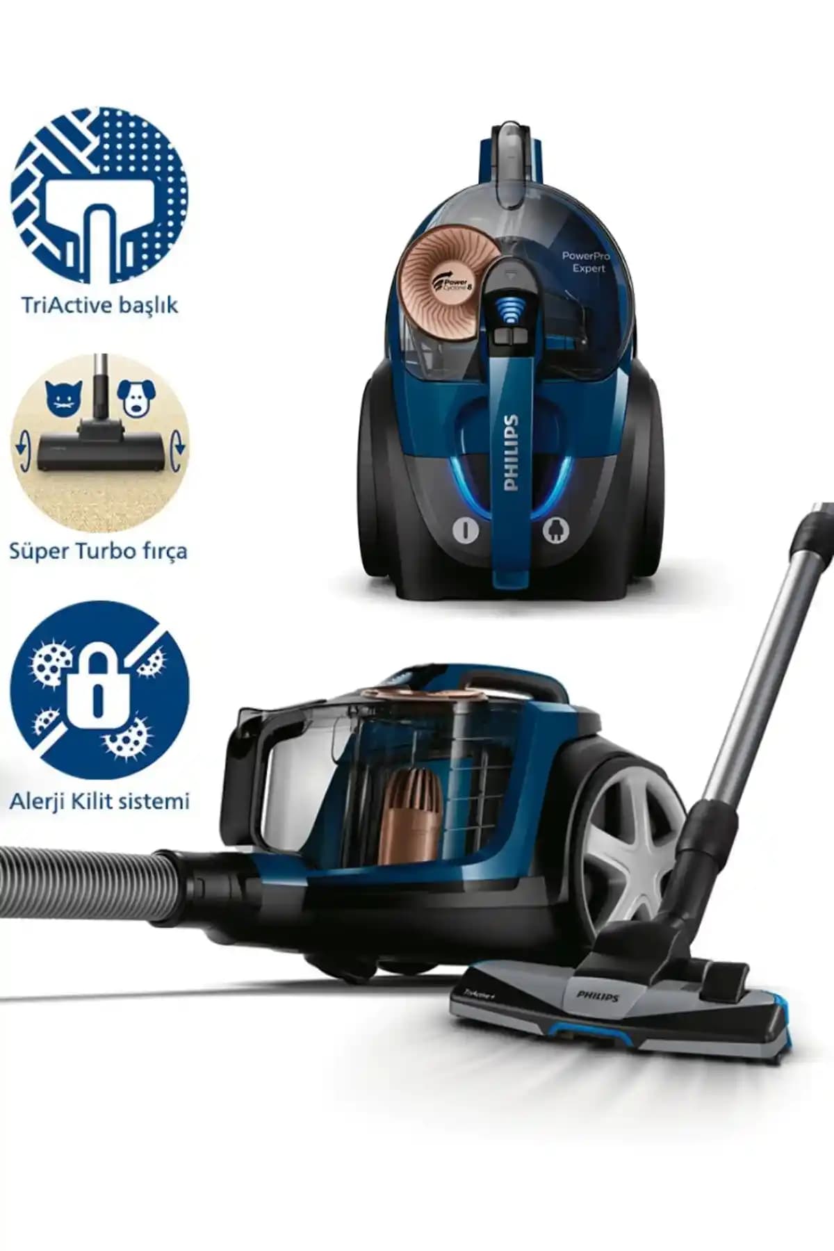 Philips Power Pro Max Süpürge: Gelişmiş Teknolojiyle Etkili ve Sağlıklı Temizlik