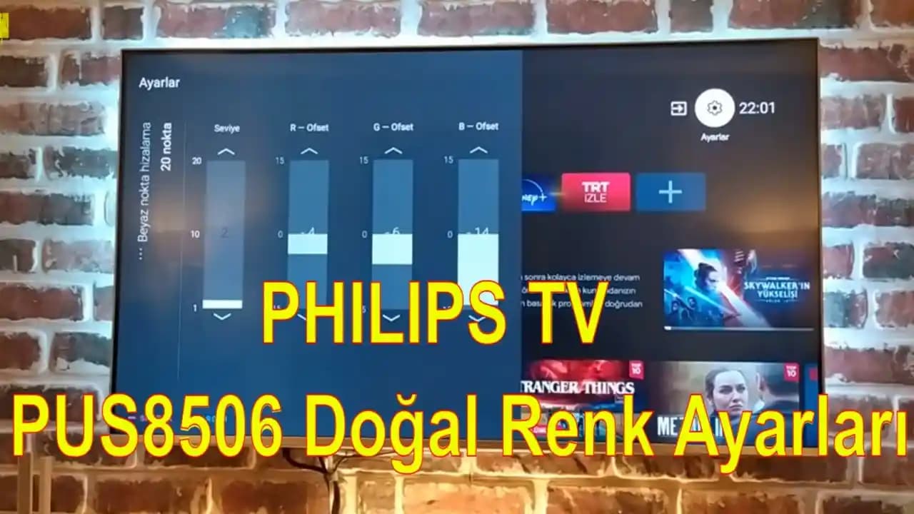 Philips TV Görüntü Ayarları: En İyi İzleme Deneyimi İçin Kapsamlı Rehber
