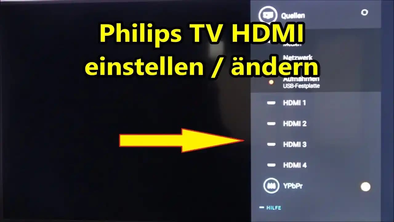 Philips TV HDMI Ayarları: Görüntü ve Ses Kalitesini Optimize Etme Rehberi