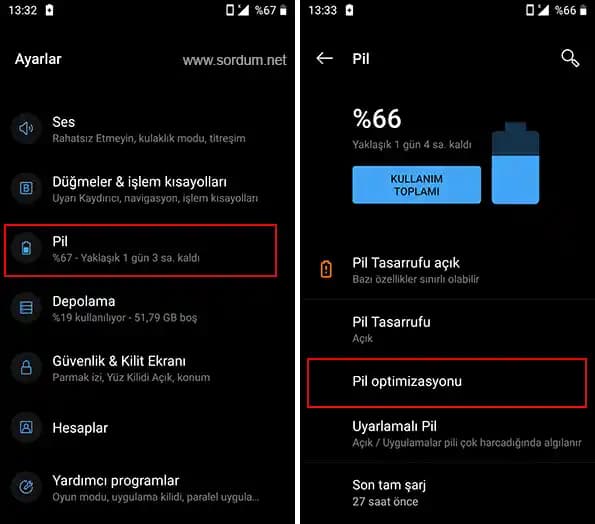 Pil Optimizasyonu Kapatılırsa Ne Olur? Akıllı Cihazlarda Pil Yönetiminin Önemi ve Etkileri