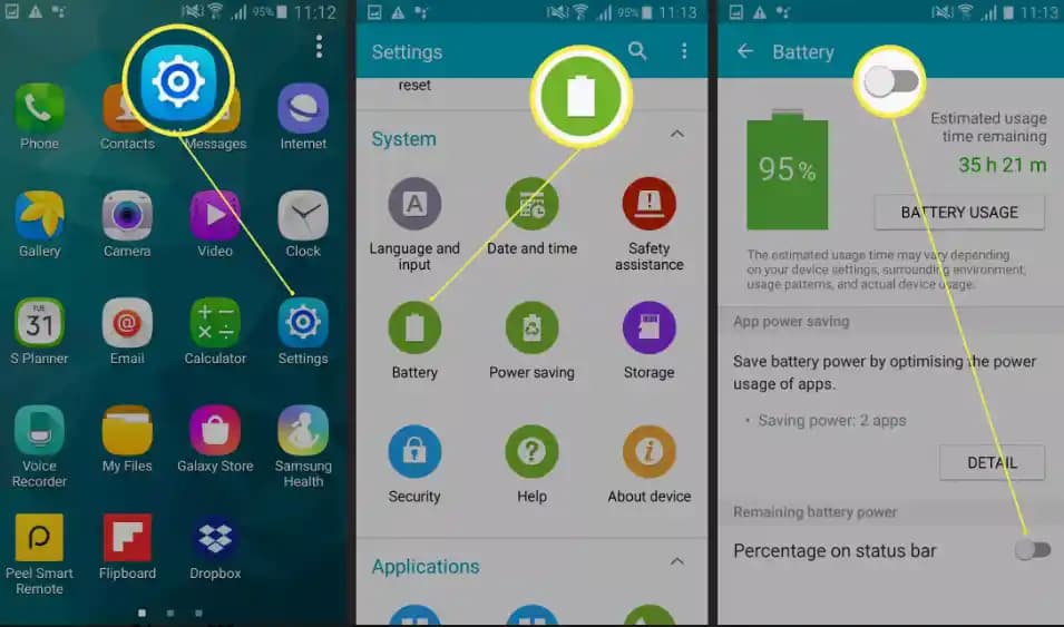 Pil Yüzdesi Nedir ve Akıllı Cihazlarda Enerji Yönetiminin Önemi