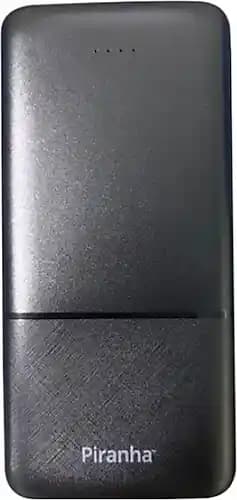 Piranha 10000 mAh Güç Bankası: Kompakt, Hızlı ve Dayanıklı Taşınabilir Şarj Çözümü