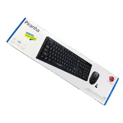 Piranha 2335 Kablosuz Klavye Mouse Seti: Ergonomik ve Ekonomik Teknoloji Çözümü